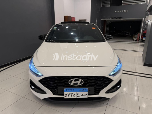 Hyundai I30 2026 White Automatic Used for Sale in Alexandria - 1