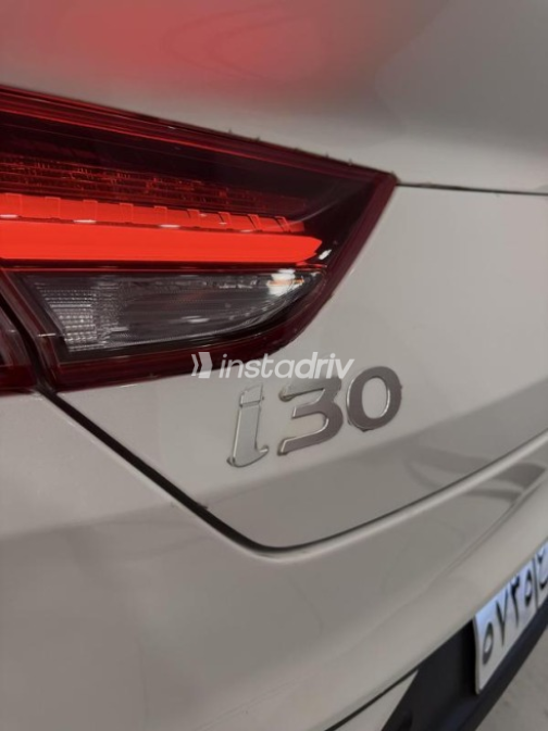 Hyundai I30 2026 White Automatic Used for Sale in Alexandria - 4