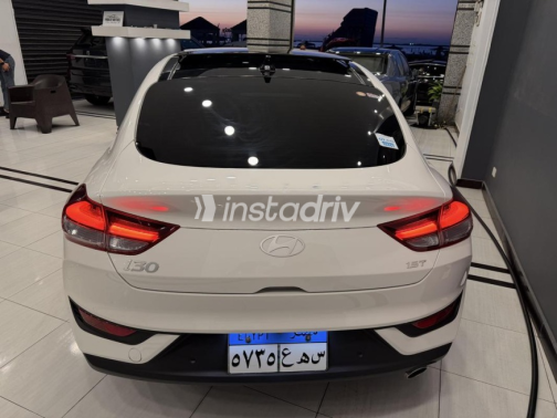 Hyundai I30 2026 White Automatic Used for Sale in Alexandria - 8