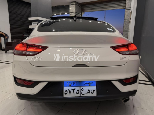 Hyundai I30 2026 White Automatic Used for Sale in Alexandria - 9