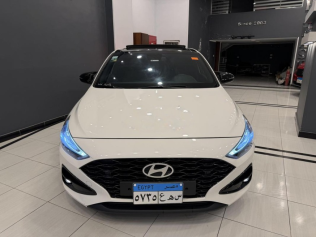 Hyundai I30 2026 White Automatic Used for Sale in Alexandria