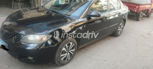 مازدا 3 2009 أسود أوتوماتيك مستعملة للبيع في القاهرة - 4