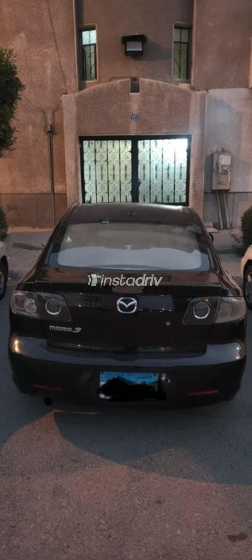 مازدا 3 2009 أسود أوتوماتيك مستعملة للبيع في القاهرة - 8