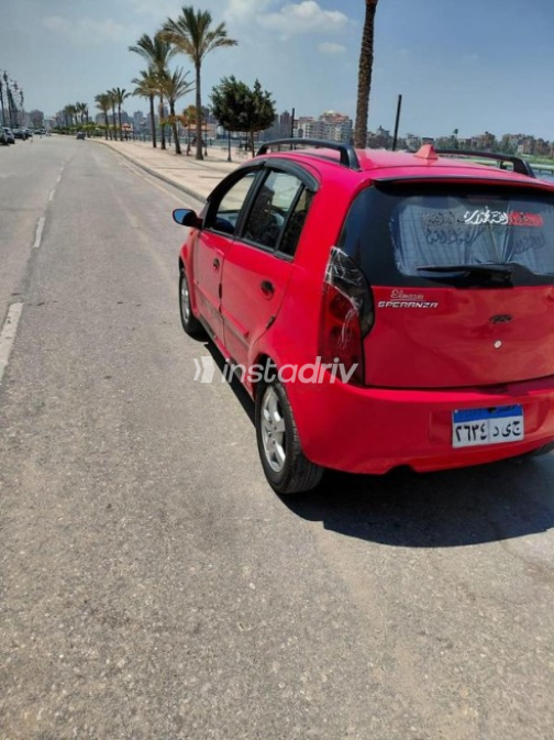 اسبيرانزا A113 2013 أحمر يدوي مستعملة للبيع في دمياط - 2