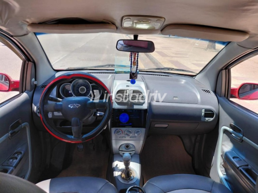 اسبيرانزا A113 2013 أحمر يدوي مستعملة للبيع في دمياط - 5