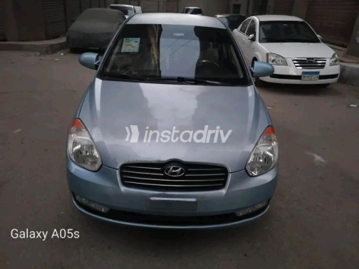 Hyundai Accent 2010 Cyan Automatic Used for Sale in Cairo - 1