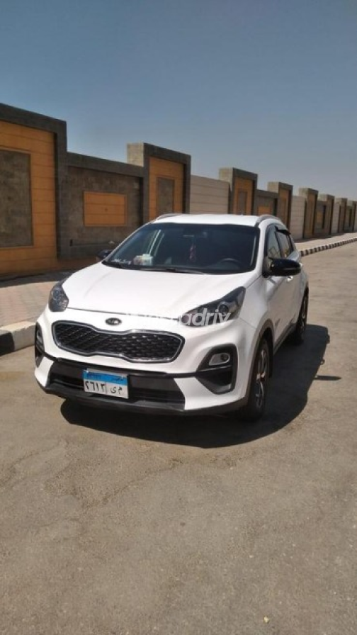 Kia Sportage 2022 White Manual Used for Sale in Cairo - 1