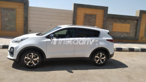 Kia Sportage 2022 White Manual Used for Sale in Cairo - 2