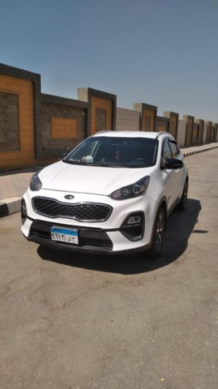 Kia Sportage 2022 White Manual Used for Sale in Cairo