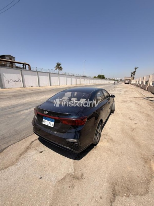Kia Cerato 2020 Blue Automatic Used for Sale in Sohag - 2