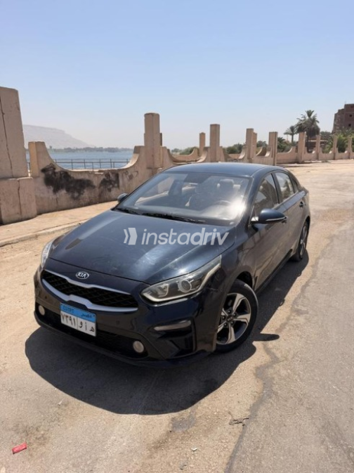 Kia Cerato 2020 Blue Automatic Used for Sale in Sohag - 4