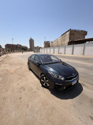 Kia Cerato 2020 Blue Automatic Used for Sale in Sohag