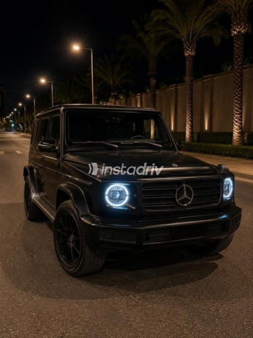 Mercedes GL Class 2021 Black Automatic Used for Sale in Cairo - 1