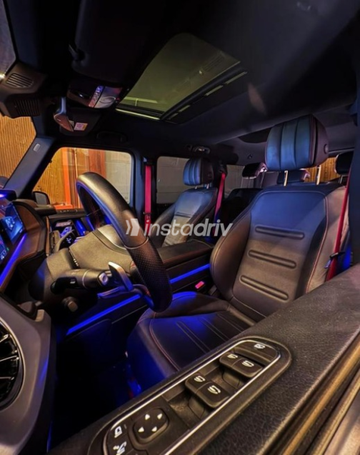 Mercedes GL Class 2021 Black Automatic Used for Sale in Cairo - 3