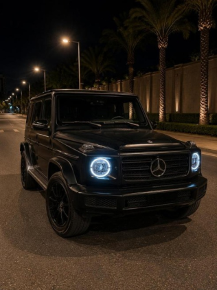 Mercedes GL Class 2021 Black Automatic Used for Sale in Cairo