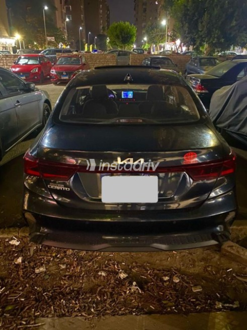 Kia Cerato 2022 Dark Blue Automatic Used for Sale in Heliopolis - 3