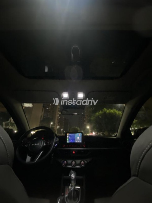 Kia Cerato 2022 Dark Blue Automatic Used for Sale in Heliopolis - 6