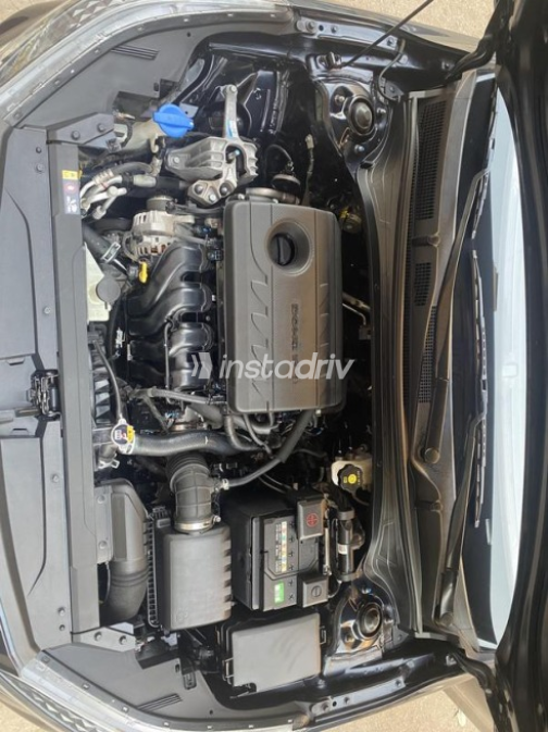 Kia Cerato 2022 Dark Blue Automatic Used for Sale in Heliopolis - 7