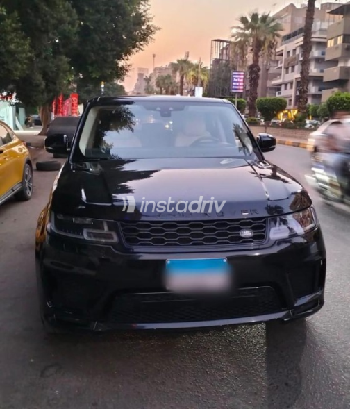 لاند روفر رنج روفر سبورت 2020 أسود أوتوماتيك مستعملة للبيع في القاهرة - 2