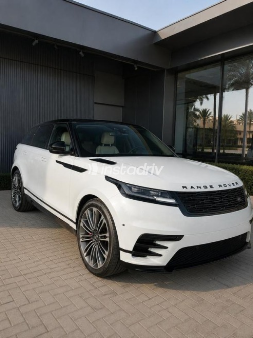Land Rover Velar 2024 White Automatic Used for Sale in Cairo - 1