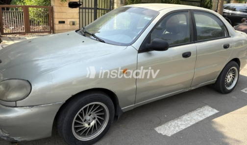 Daewoo Lanos 1999 Silver Manual Used for Sale in Cairo - 5