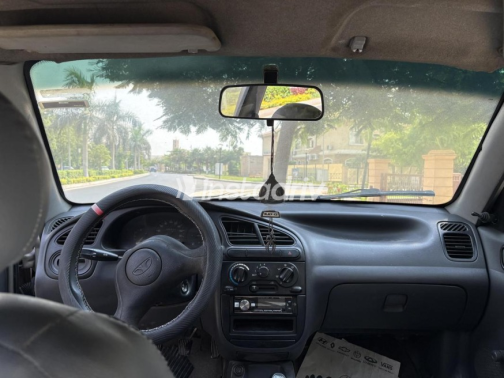 Daewoo Lanos 1999 Silver Manual Used for Sale in Cairo - 6