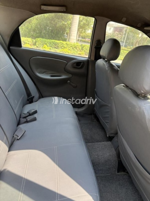 Daewoo Lanos 1999 Silver Manual Used for Sale in Cairo - 7