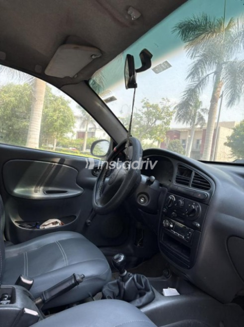 Daewoo Lanos 1999 Silver Manual Used for Sale in Cairo - 8