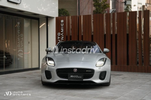 Jaguar F-Type 2018 Silver Automatic Used for Sale in Nasr city - 2