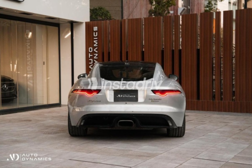 Jaguar F-Type 2018 Silver Automatic Used for Sale in Nasr city - 3