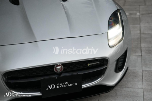 Jaguar F-Type 2018 Silver Automatic Used for Sale in Nasr city - 4