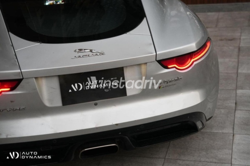 Jaguar F-Type 2018 Silver Automatic Used for Sale in Nasr city - 6