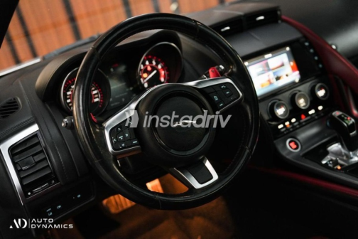 Jaguar F-Type 2018 Silver Automatic Used for Sale in Nasr city - 8