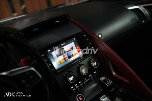Jaguar F-Type 2018 Silver Automatic Used for Sale in Nasr city - 9