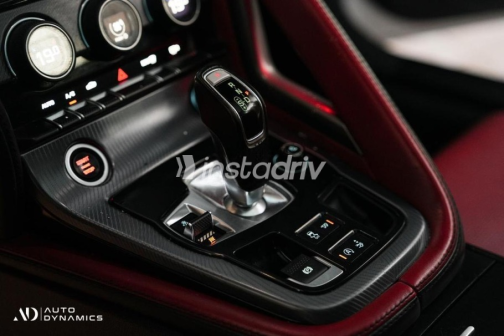 Jaguar F-Type 2018 Silver Automatic Used for Sale in Nasr city - 10