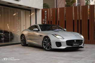 Jaguar F-Type 2018 Silver Automatic Used for Sale in Nasr city