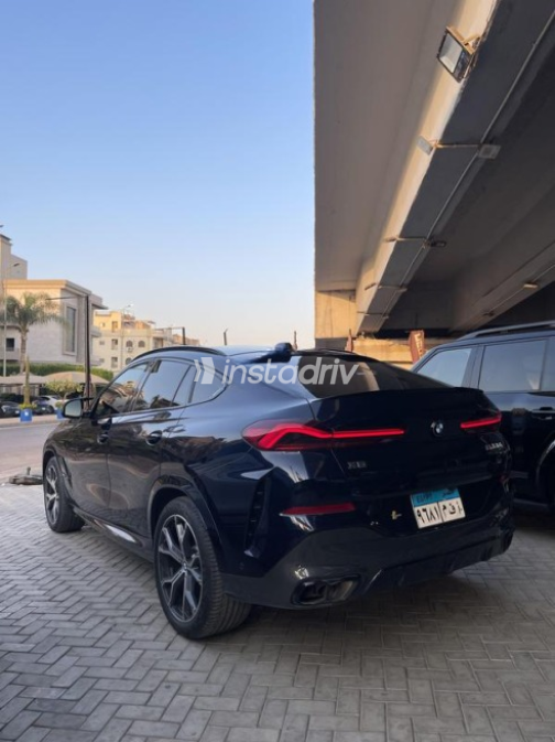 BMW X6 M 2024 Dark Blue Automatic Used for Sale in Cairo - 1