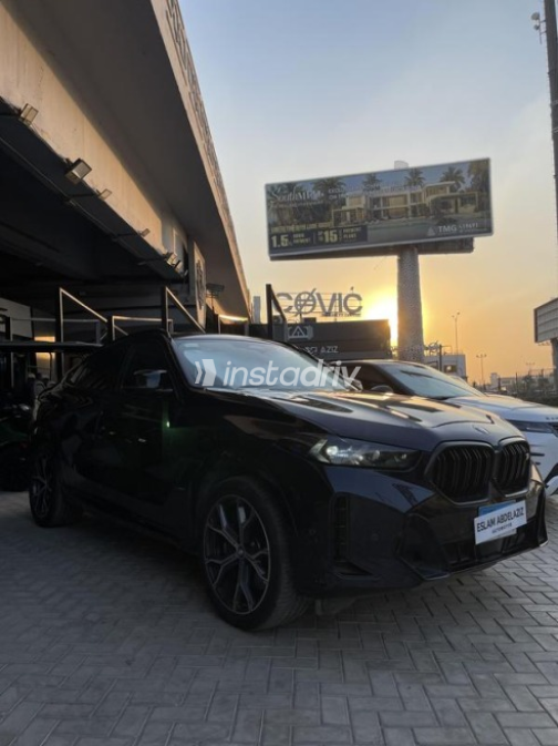 BMW X6 M 2024 Dark Blue Automatic Used for Sale in Cairo - 5