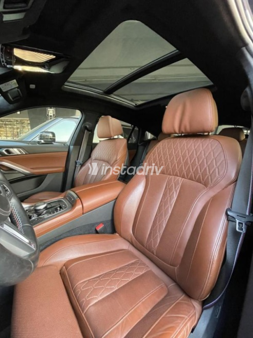 BMW X6 M 2024 Dark Blue Automatic Used for Sale in Cairo - 6