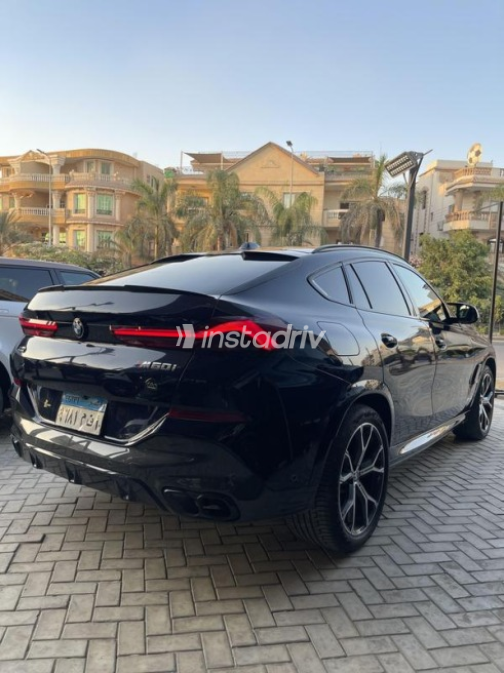 BMW X6 M 2024 Dark Blue Automatic Used for Sale in Cairo - 7
