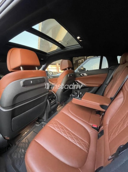 BMW X6 M 2024 Dark Blue Automatic Used for Sale in Cairo - 8