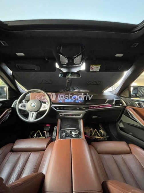 BMW X6 M 2024 Dark Blue Automatic Used for Sale in Cairo - 9