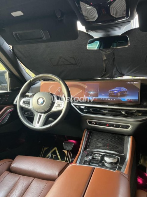 BMW X6 M 2024 Dark Blue Automatic Used for Sale in Cairo - 10