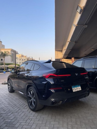 BMW X6 M 2024 Dark Blue Automatic Used for Sale in Cairo