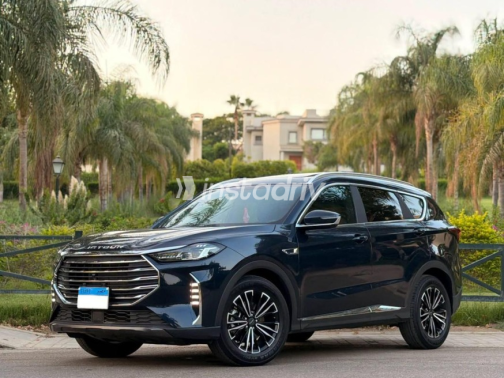 Jetour X70S 2025 Black Automatic Used for Sale in Maadi - 1