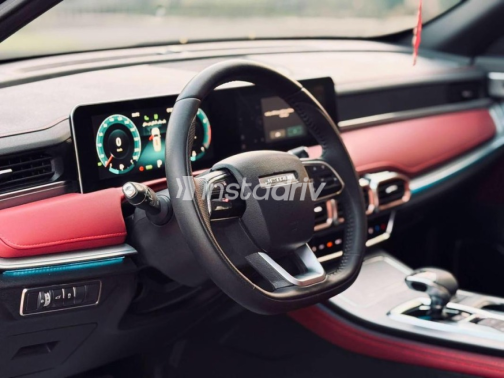 Jetour X70S 2025 Black Automatic Used for Sale in Maadi - 4