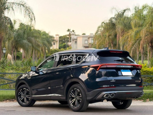 Jetour X70S 2025 Black Automatic Used for Sale in Maadi - 5