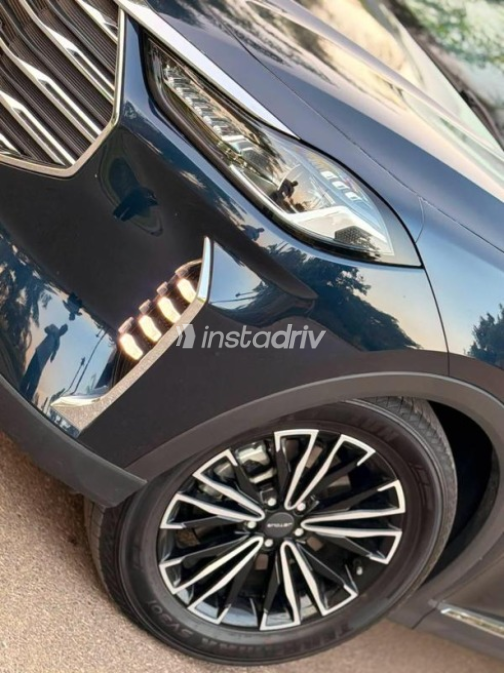Jetour X70S 2025 Black Automatic Used for Sale in Maadi - 6