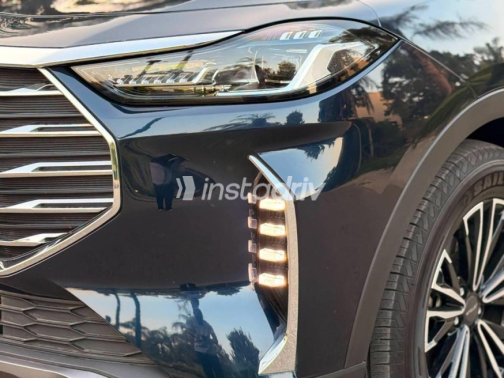 Jetour X70S 2025 Black Automatic Used for Sale in Maadi - 9