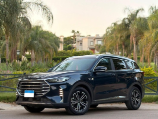Jetour X70S 2025 Black Automatic Used for Sale in Maadi